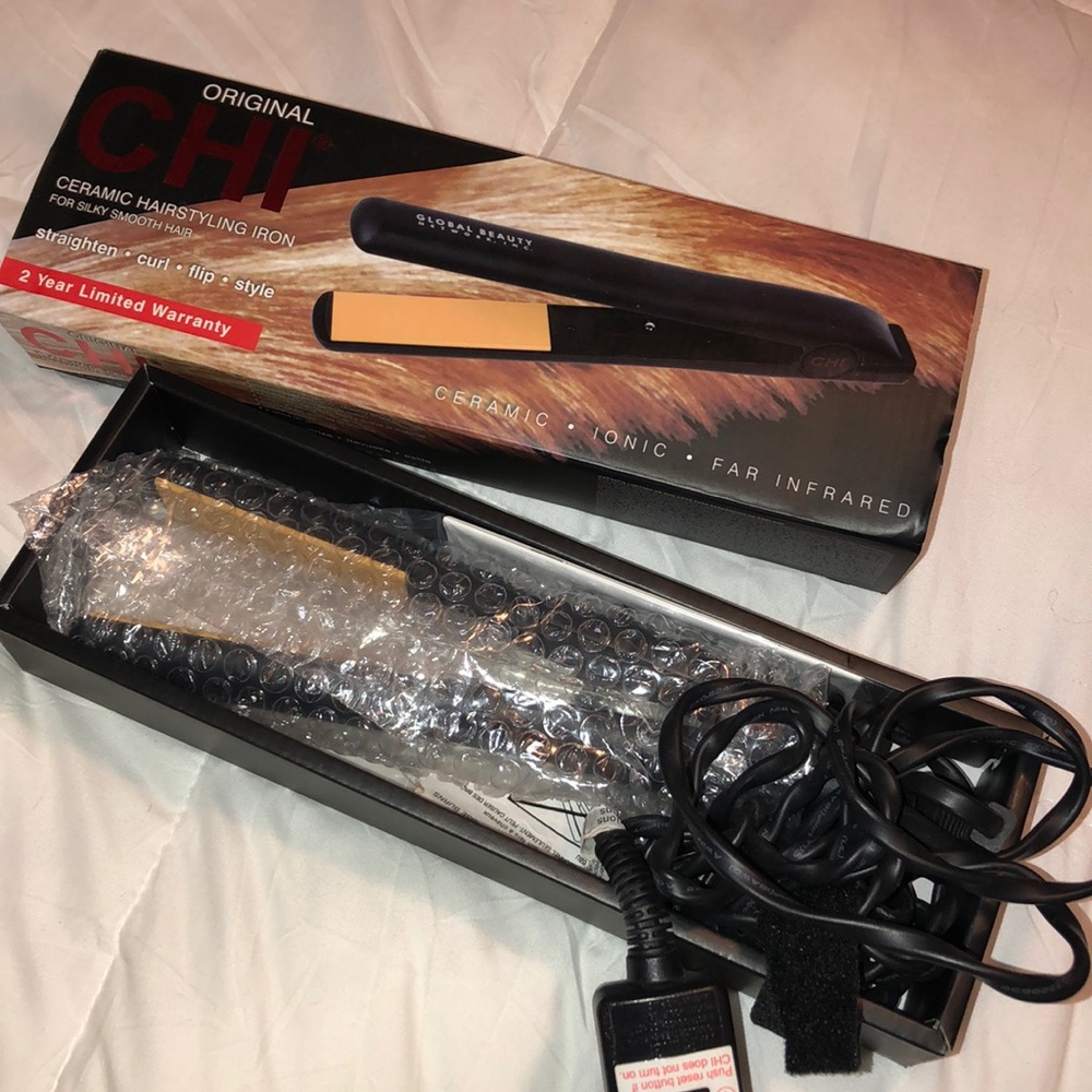 CHI straightener!!